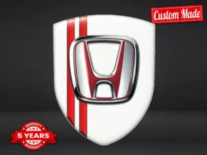 Honda Adesivi Lunotto Auto Sportivi Lusso Moderni